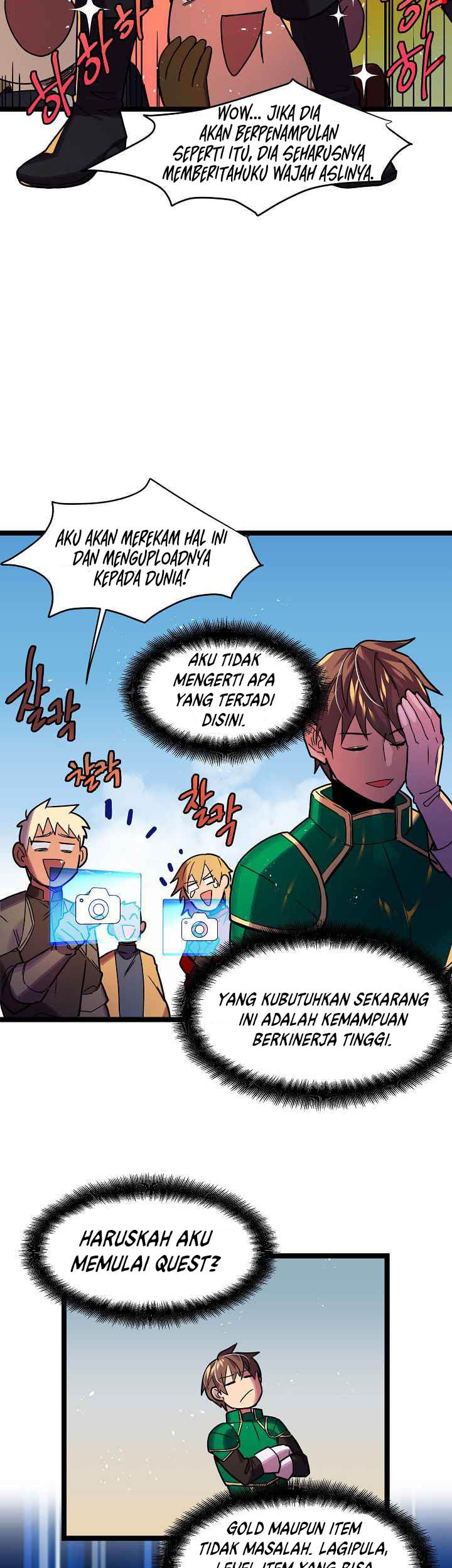 Ranker’s Return Chapter 8 - halaman 12