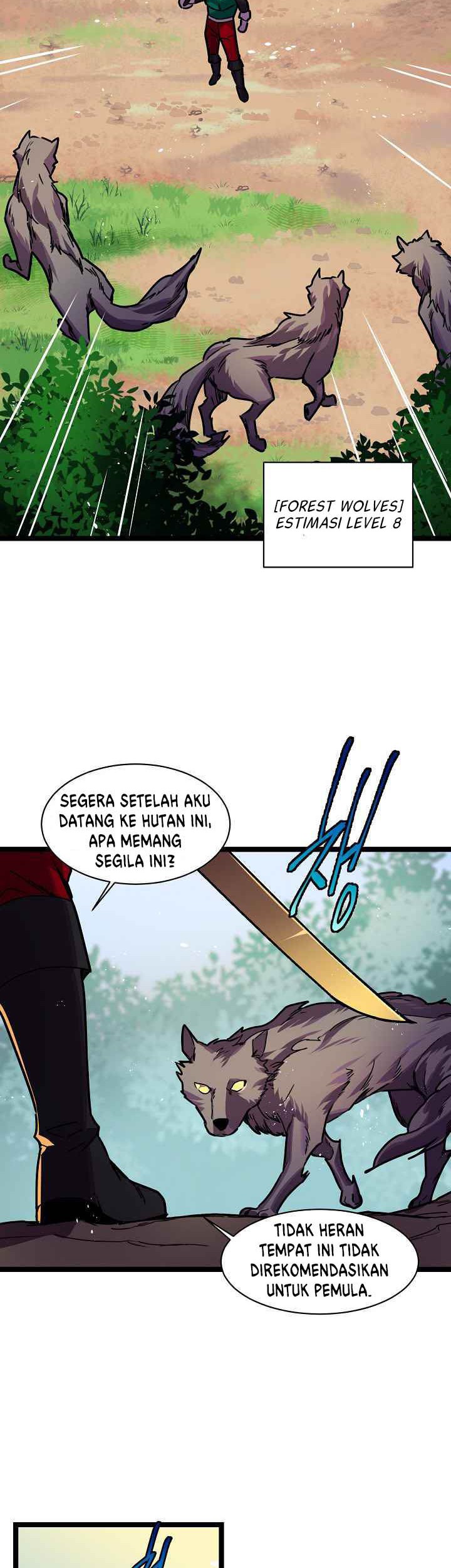 Ranker’s Return Chapter 8 - halaman 19