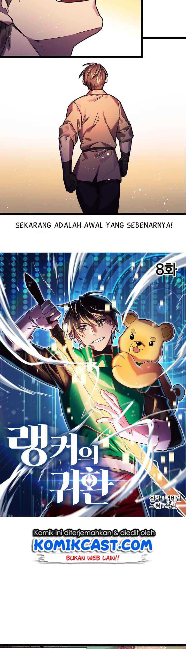 Ranker’s Return Chapter 8 - halaman 8