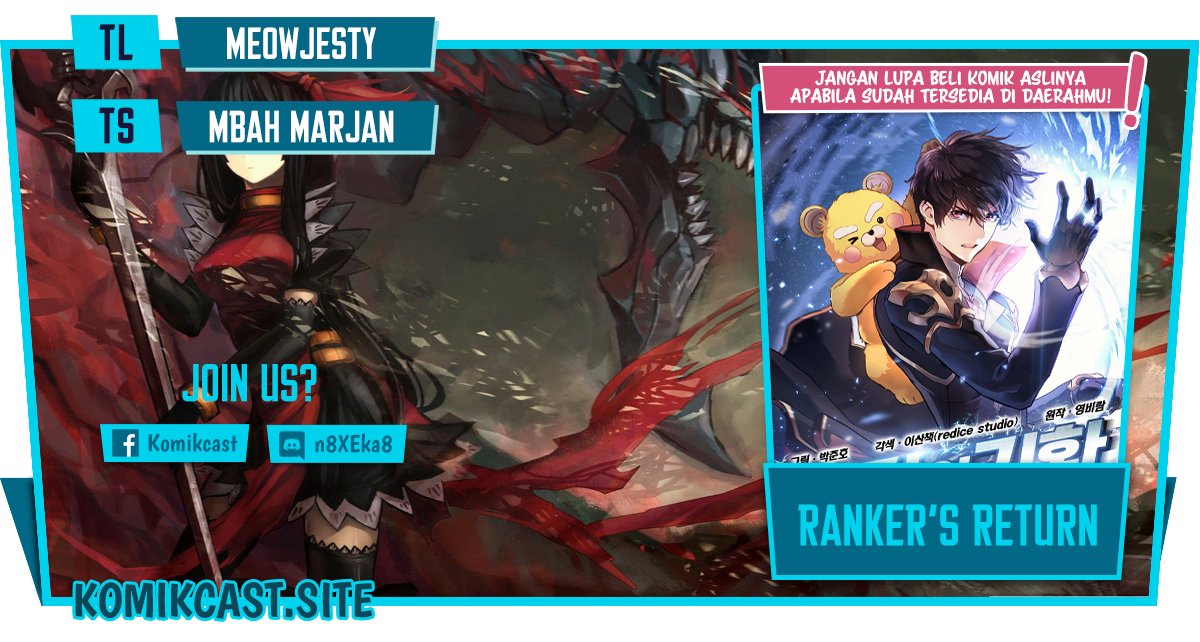 Ranker’s Return Chapter 80 - halaman 1