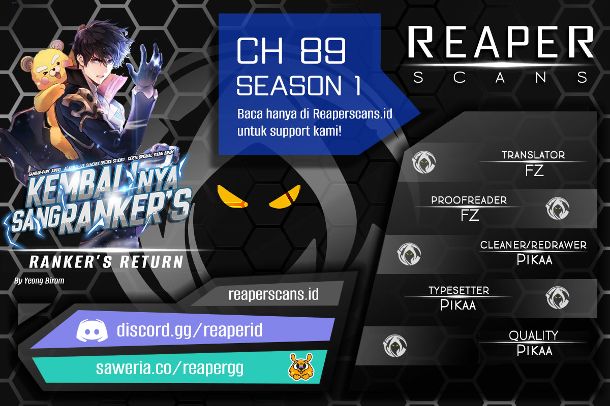 Ranker’s Return Chapter 89 - halaman 1