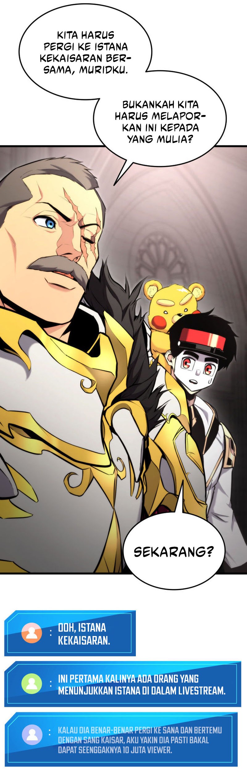 Ranker’s Return Chapter 89 - halaman 22