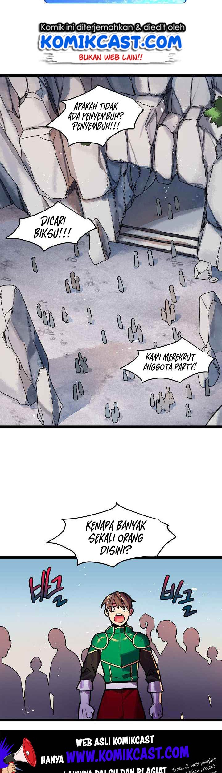 Ranker’s Return Chapter 9 - halaman 16