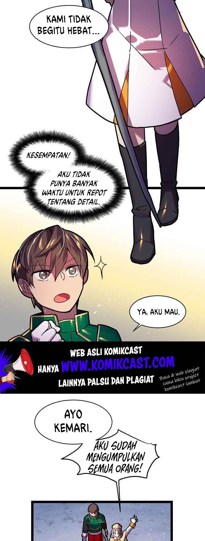 Ranker’s Return Chapter 9 - halaman 22