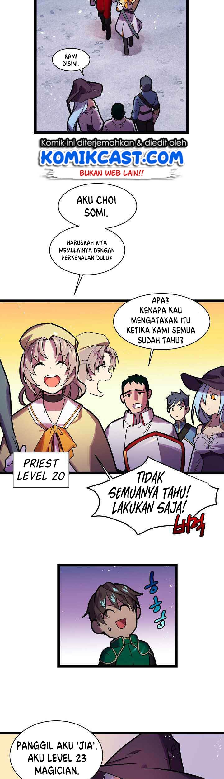 Ranker’s Return Chapter 9 - halaman 23