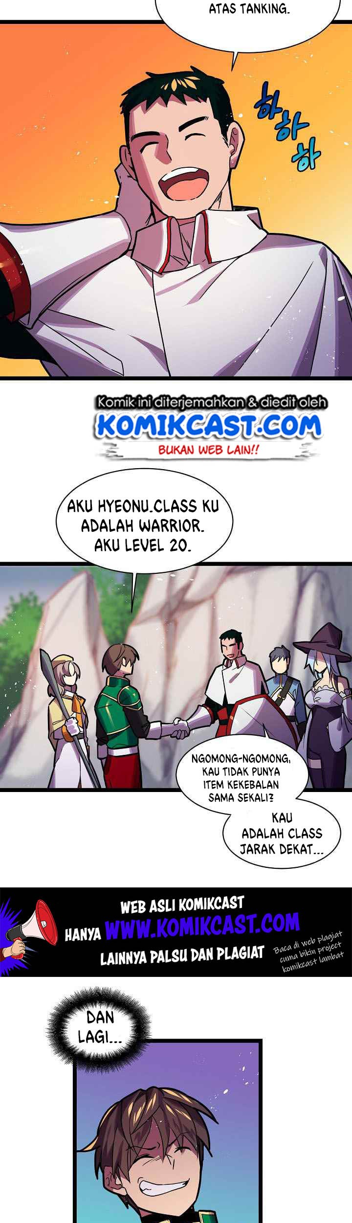 Ranker’s Return Chapter 9 - halaman 25