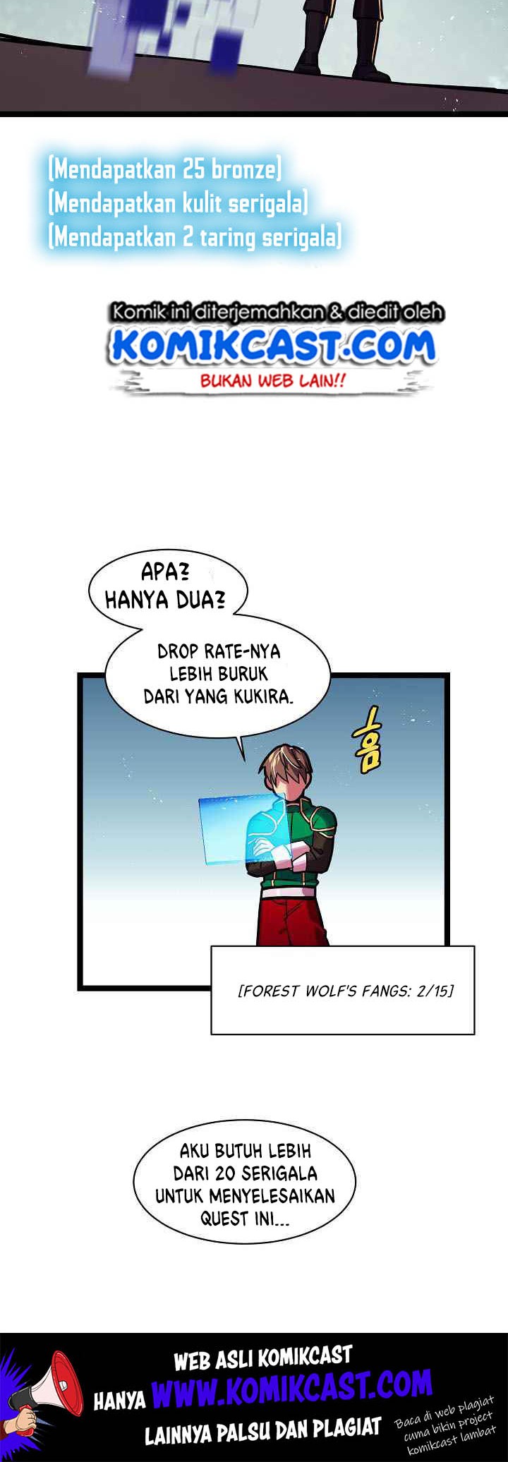 Ranker’s Return Chapter 9 - halaman 9
