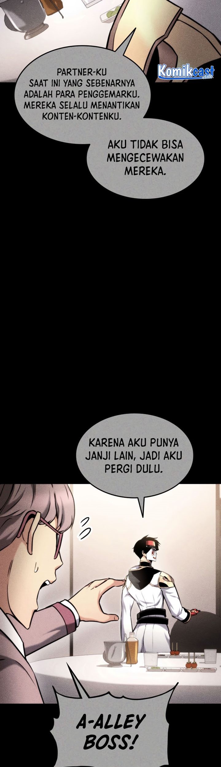 Ranker’s Return Chapter 91 - halaman 42