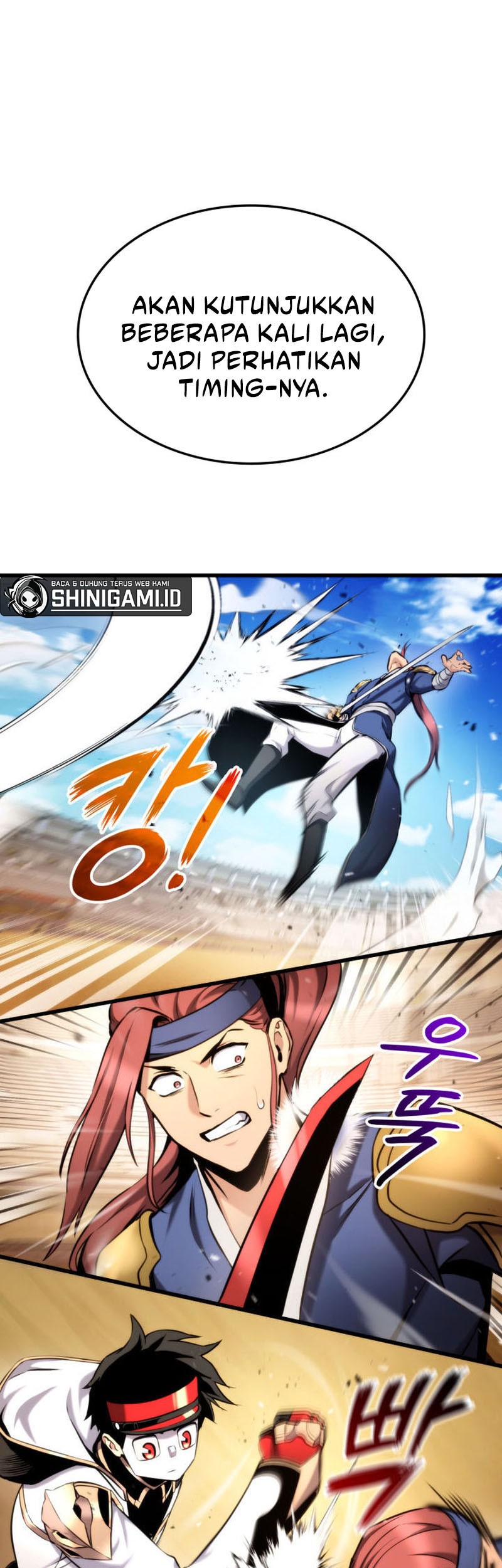 Ranker’s Return Chapter 92 - halaman 44