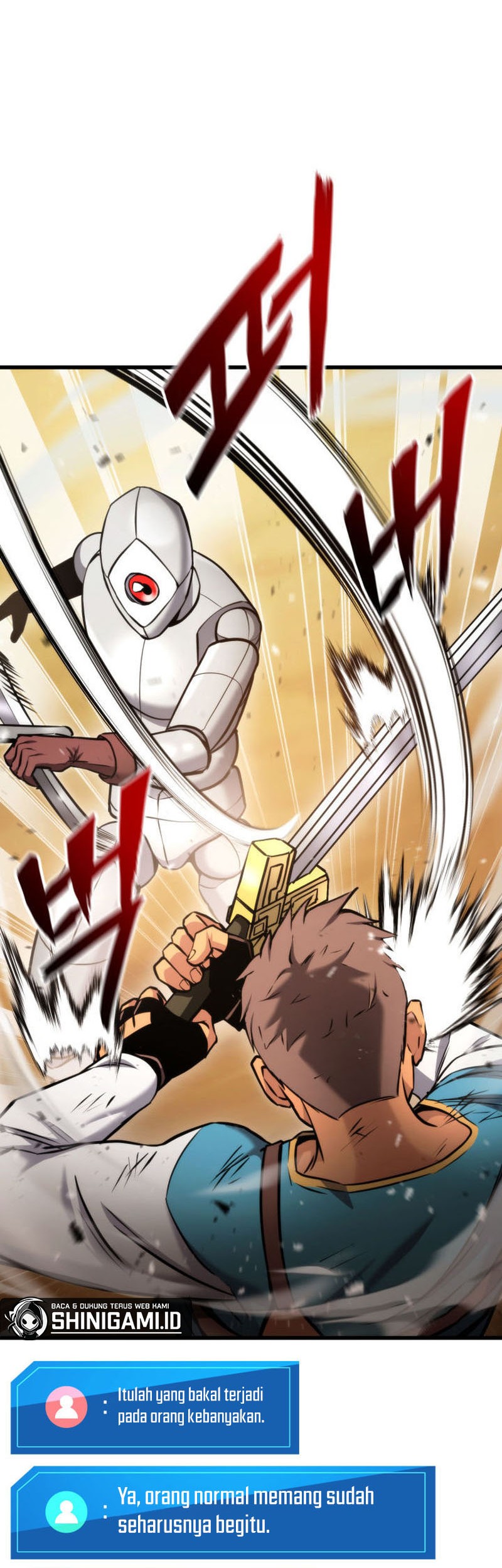 Ranker’s Return Chapter 92 - halaman 55