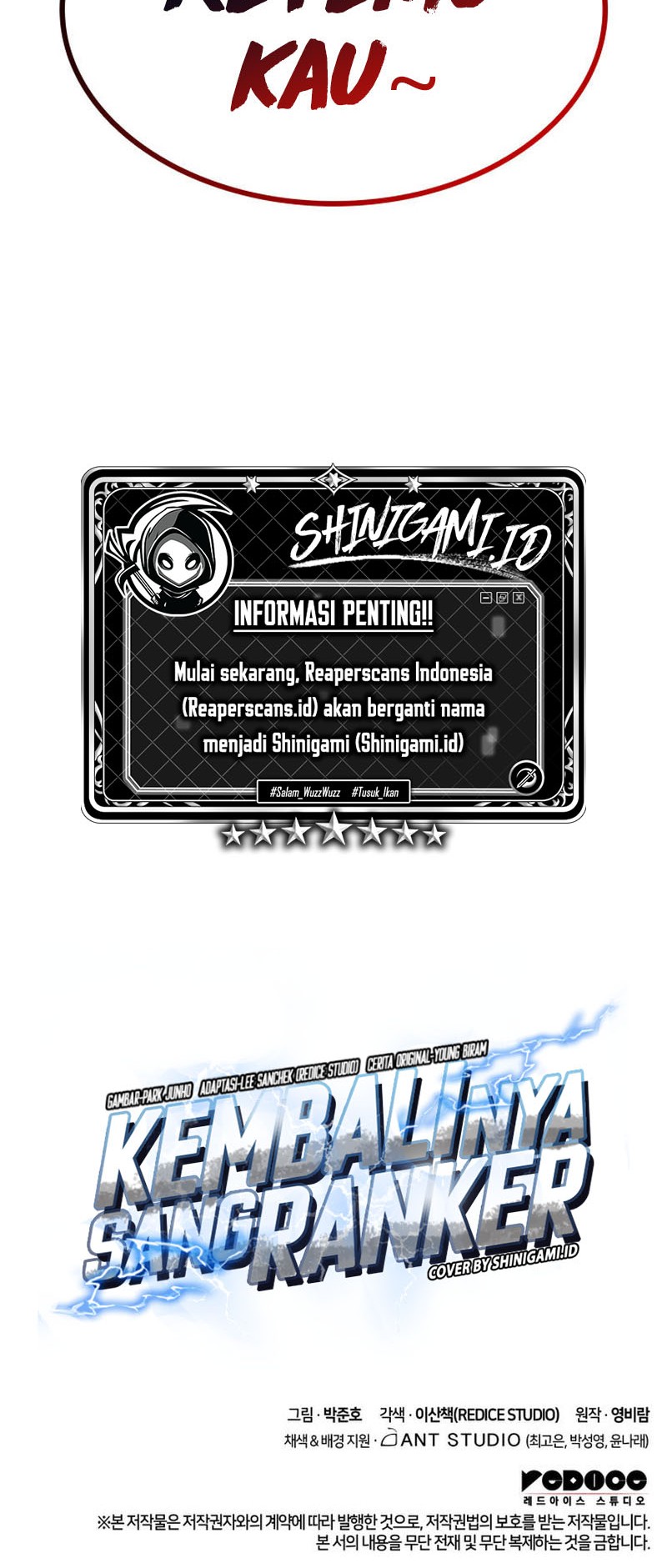 Ranker’s Return Chapter 93 - halaman 91