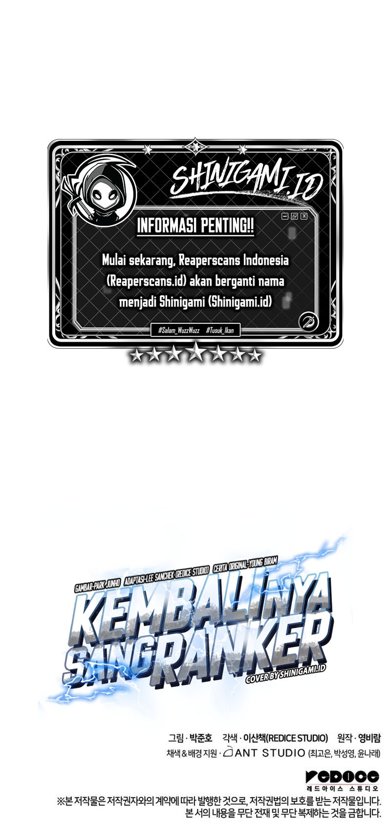 Ranker’s Return Chapter 94 - halaman 76