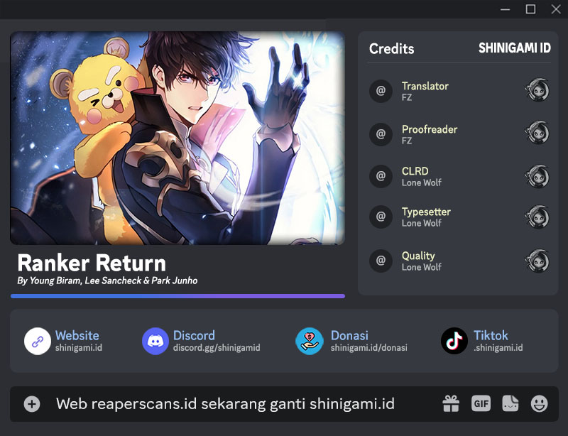 Ranker’s Return Chapter 95 - halaman 1