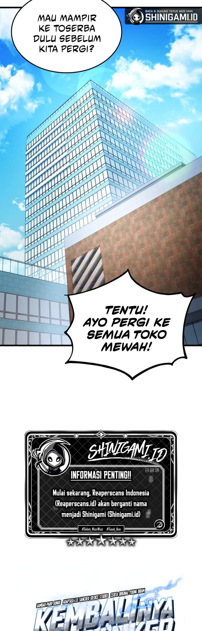 Ranker’s Return Chapter 96 - halaman 75