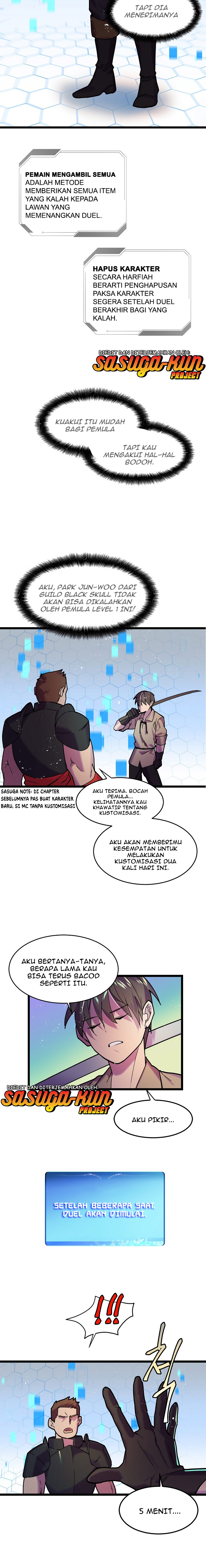 Ranker's Return Chapter 5 - halaman 10
