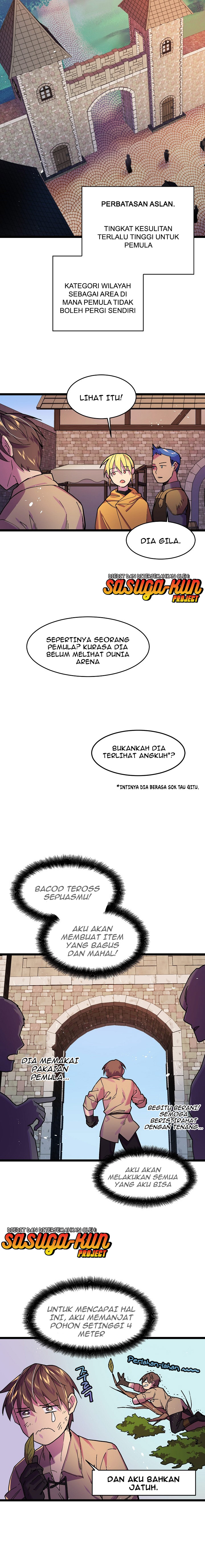 Ranker's Return Chapter 5 - halaman 4