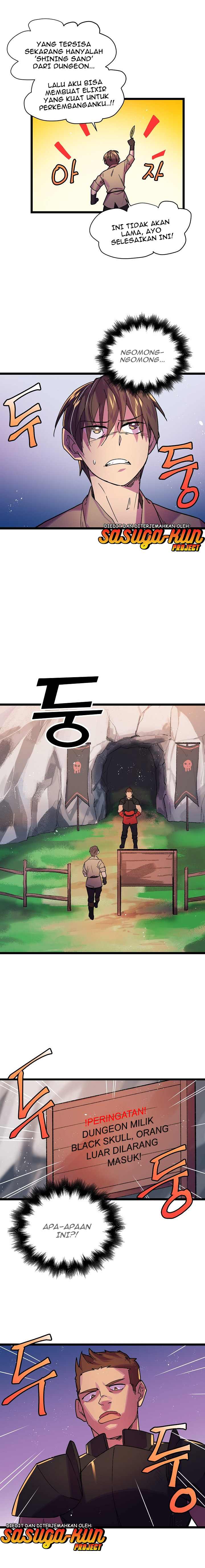 Ranker's Return Chapter 5 - halaman 5
