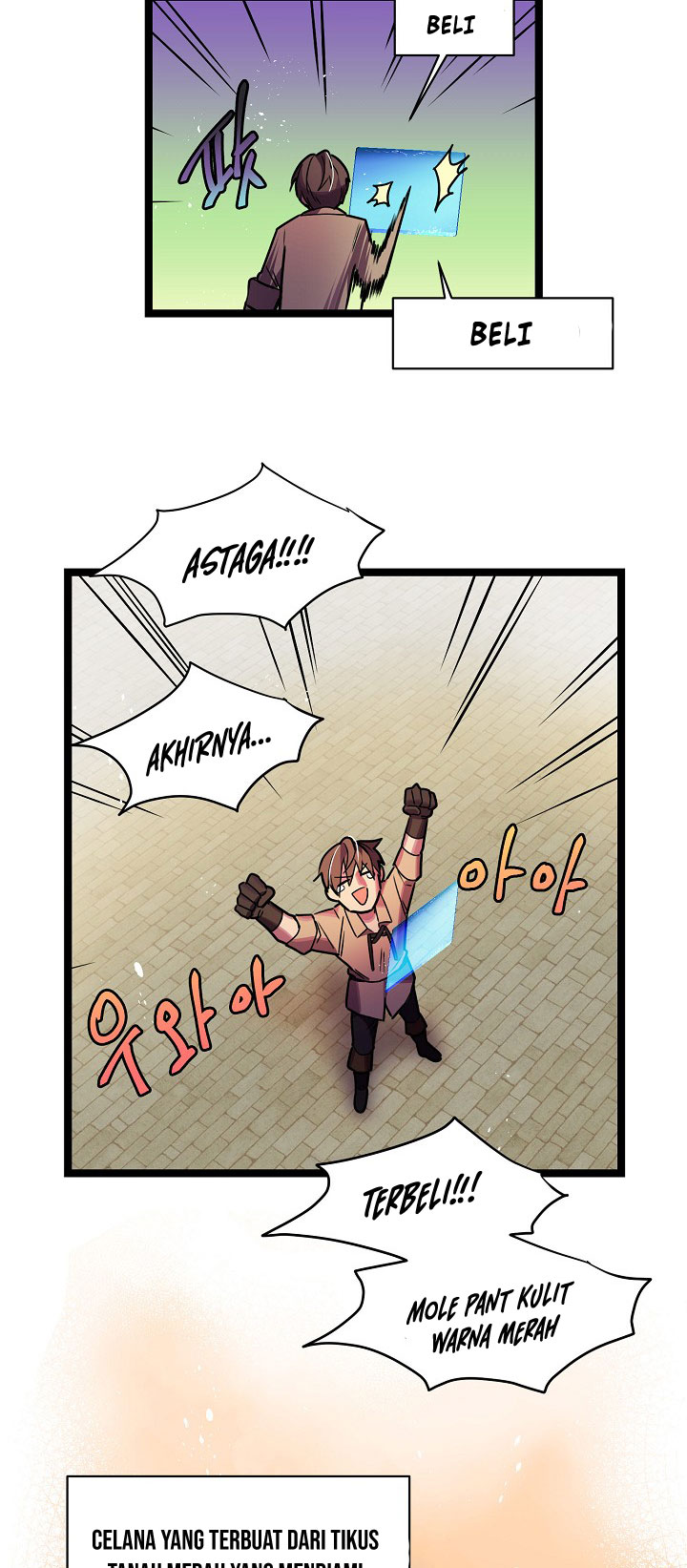 Ranker's Return Chapter 7 - halaman 33