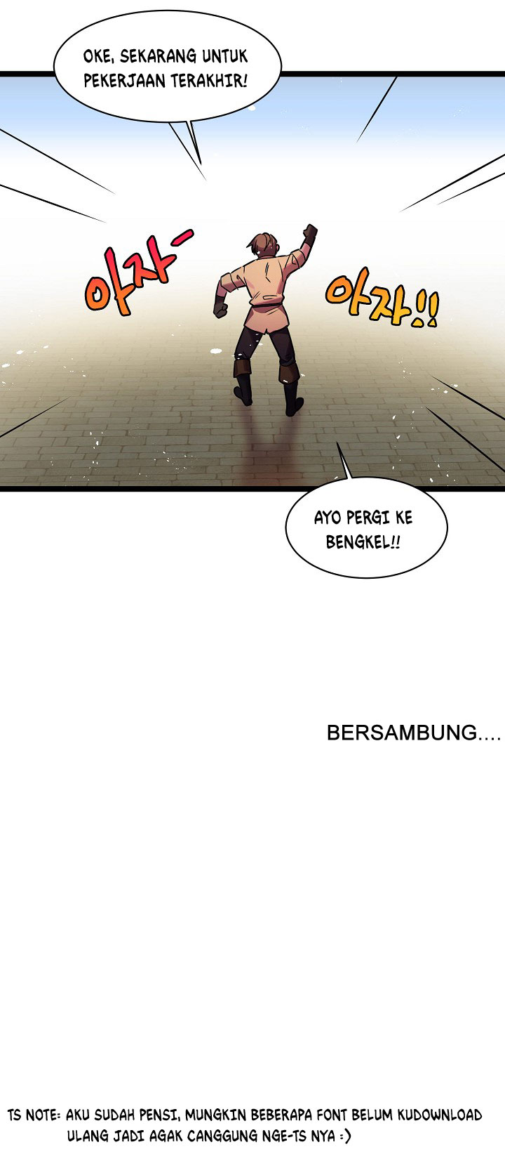 Ranker's Return Chapter 7 - halaman 35