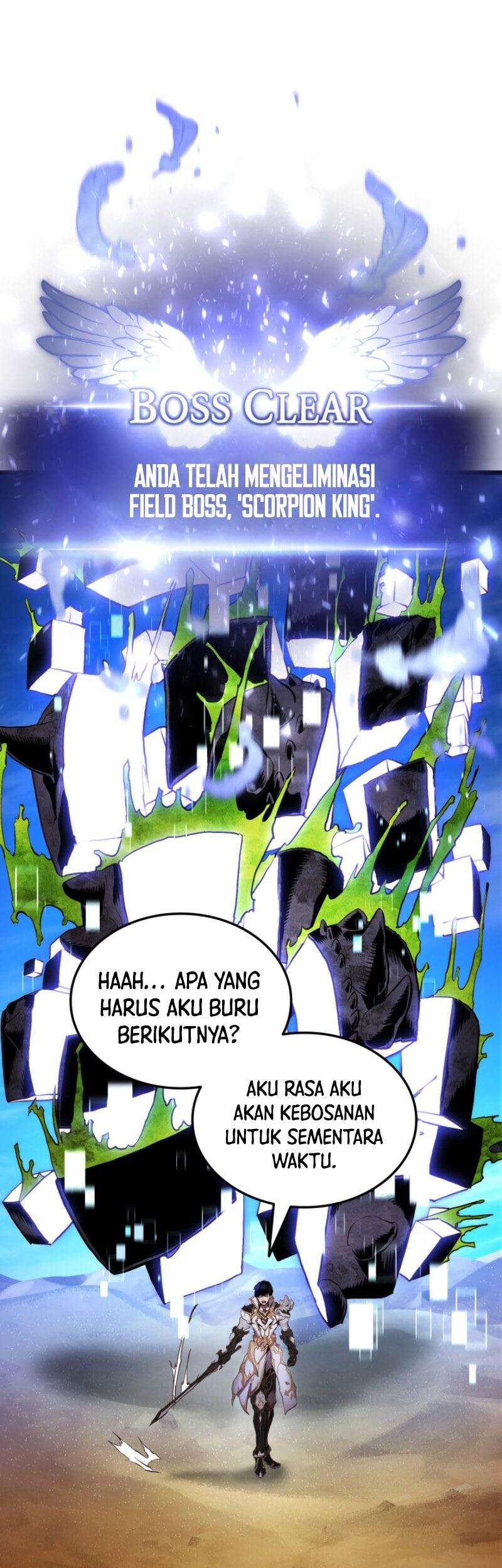Ranker’s Return (Remake) Chapter 1 - halaman 13
