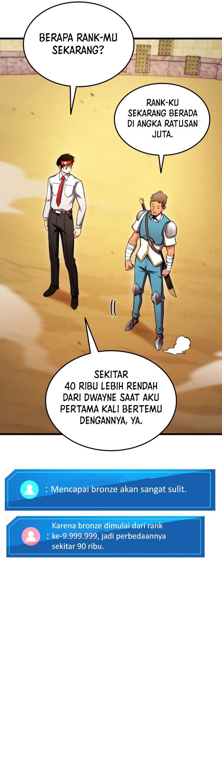 Ranker’s Return (Remake) Chapter 101 - halaman 36