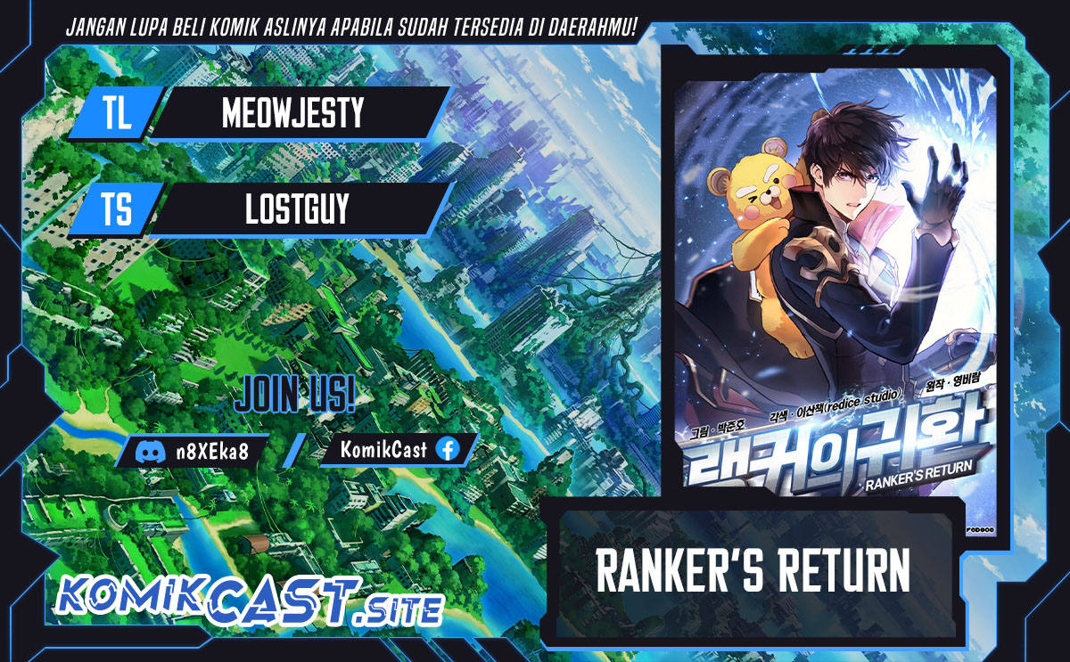 Ranker’s Return (Remake) Chapter 102 - halaman 1