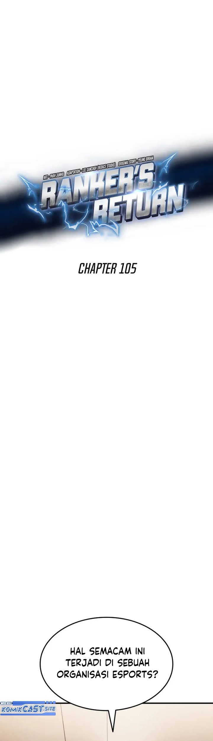 Ranker’s Return (Remake) Chapter 105 - halaman 20