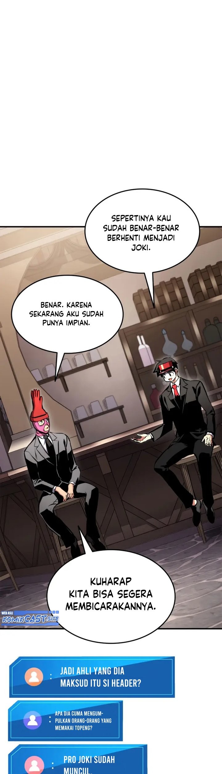 Ranker’s Return (Remake) Chapter 105 - halaman 48
