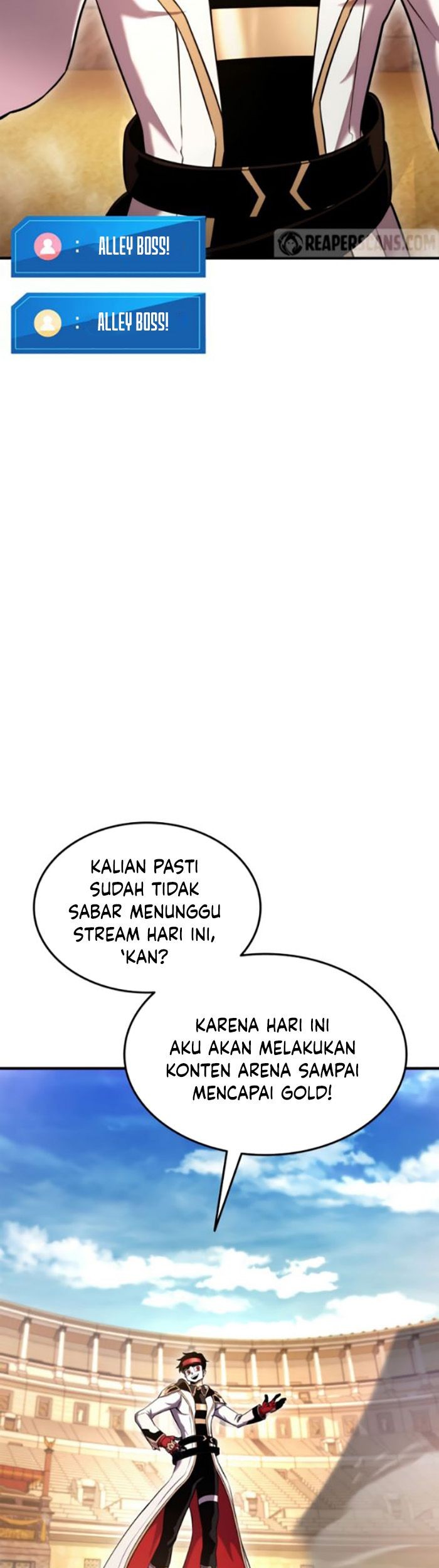Ranker’s Return (Remake) Chapter 108 - halaman 40