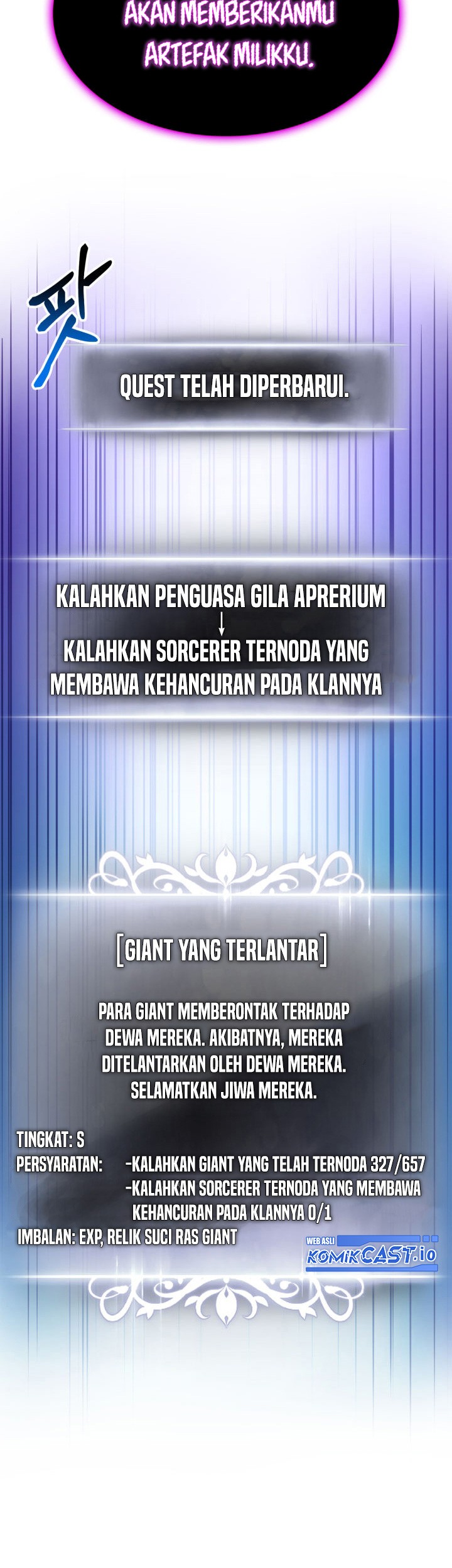 Ranker’s Return (Remake) Chapter 109 - halaman 54