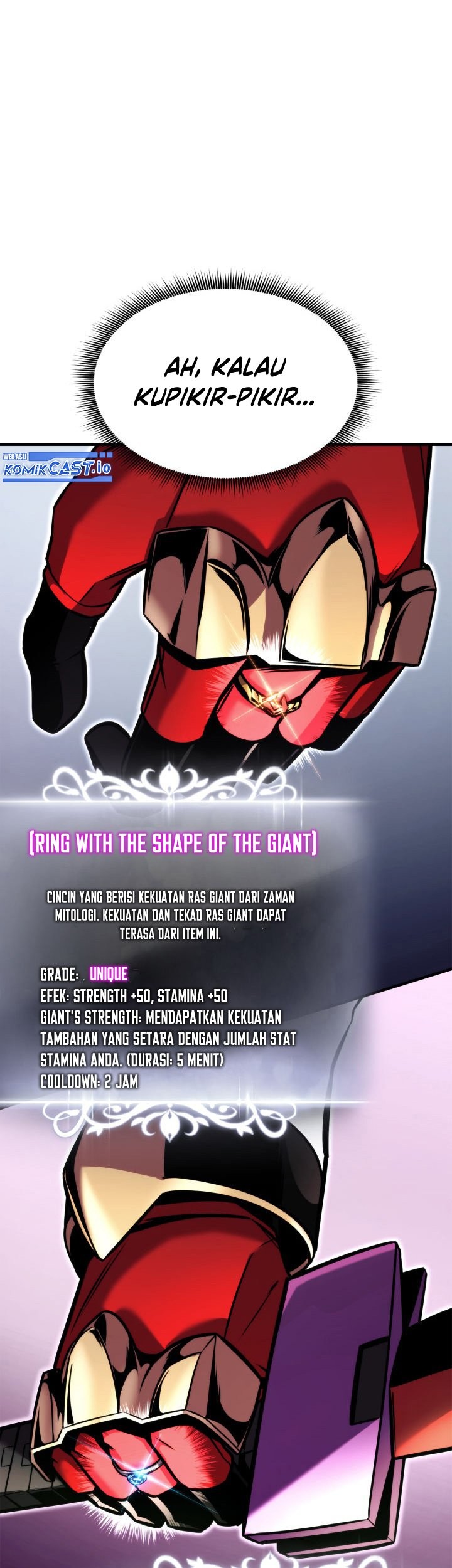 Ranker’s Return (Remake) Chapter 110 - halaman 32