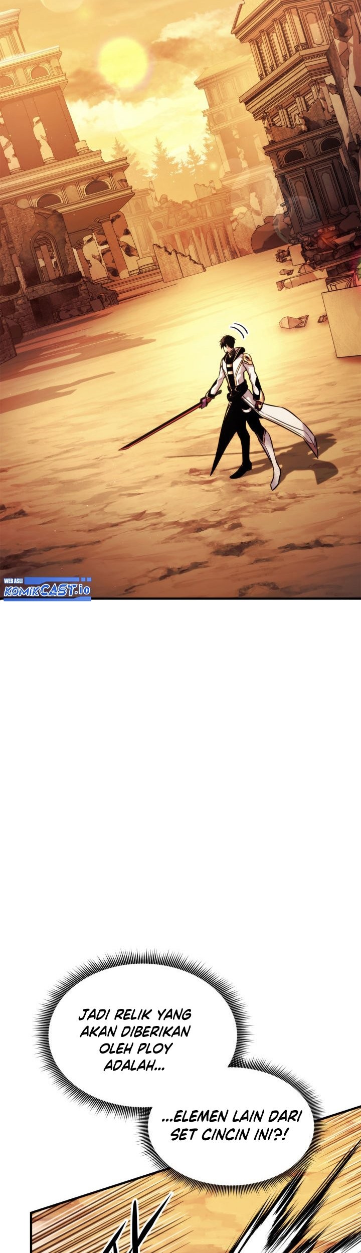 Ranker’s Return (Remake) Chapter 110 - halaman 34