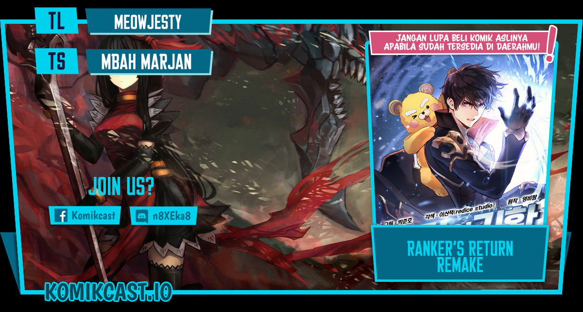 Ranker’s Return (Remake) Chapter 111 - halaman 1