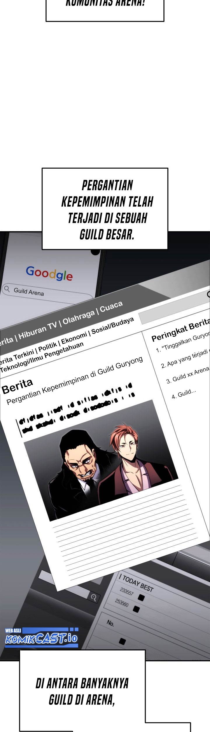 Ranker’s Return (Remake) Chapter 112 - halaman 48
