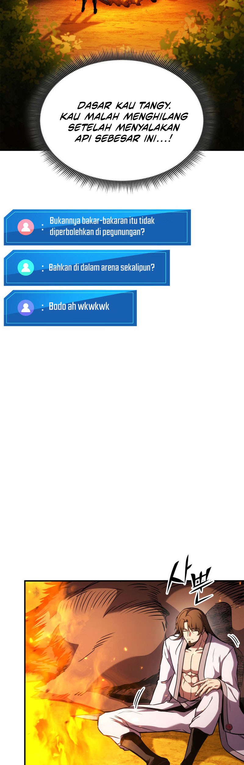 Ranker’s Return (Remake) Chapter 128 - halaman 33