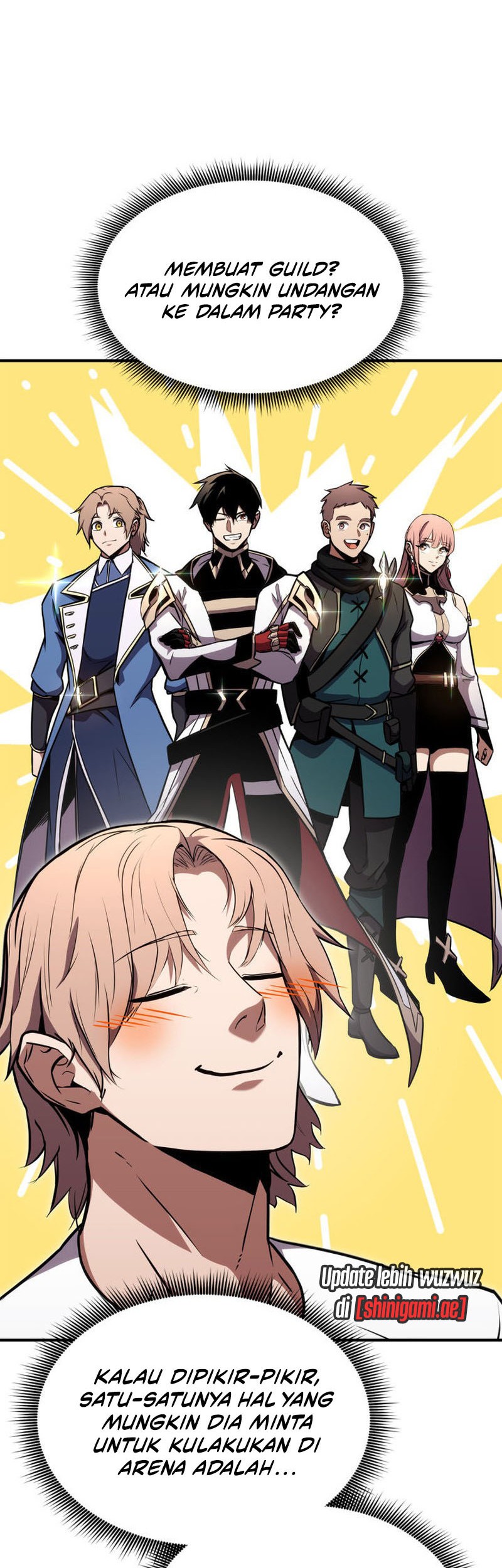 Ranker’s Return (Remake) Chapter 128 - halaman 56