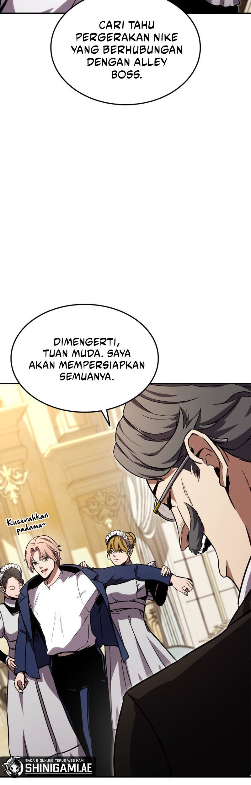 Ranker’s Return (Remake) Chapter 128 - halaman 58