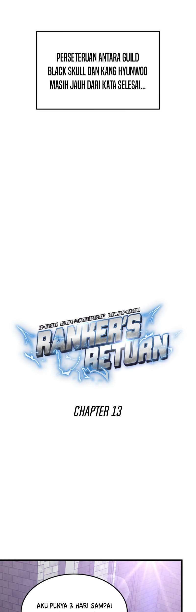 Ranker’s Return (Remake) Chapter 13 - halaman 22