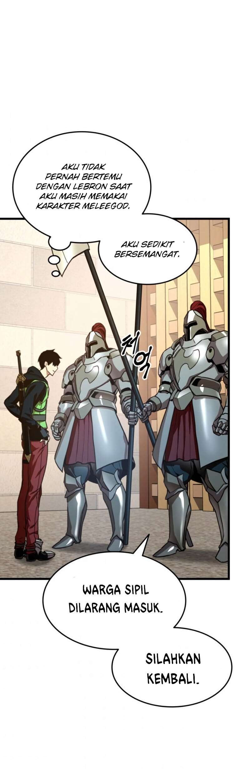 Ranker’s Return (Remake) Chapter 13 - halaman 33