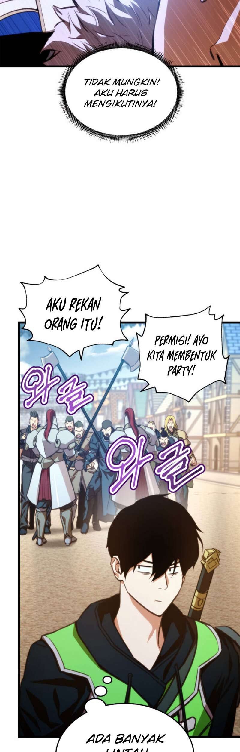 Ranker’s Return (Remake) Chapter 13 - halaman 38