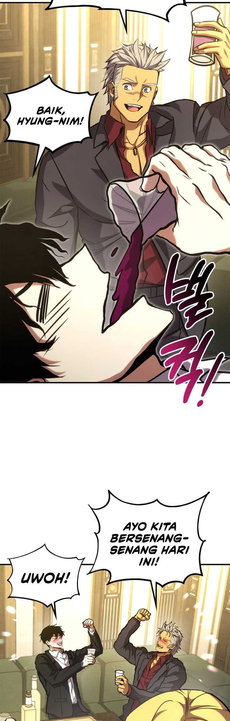 Ranker’s Return (Remake) Chapter 130 - halaman 35