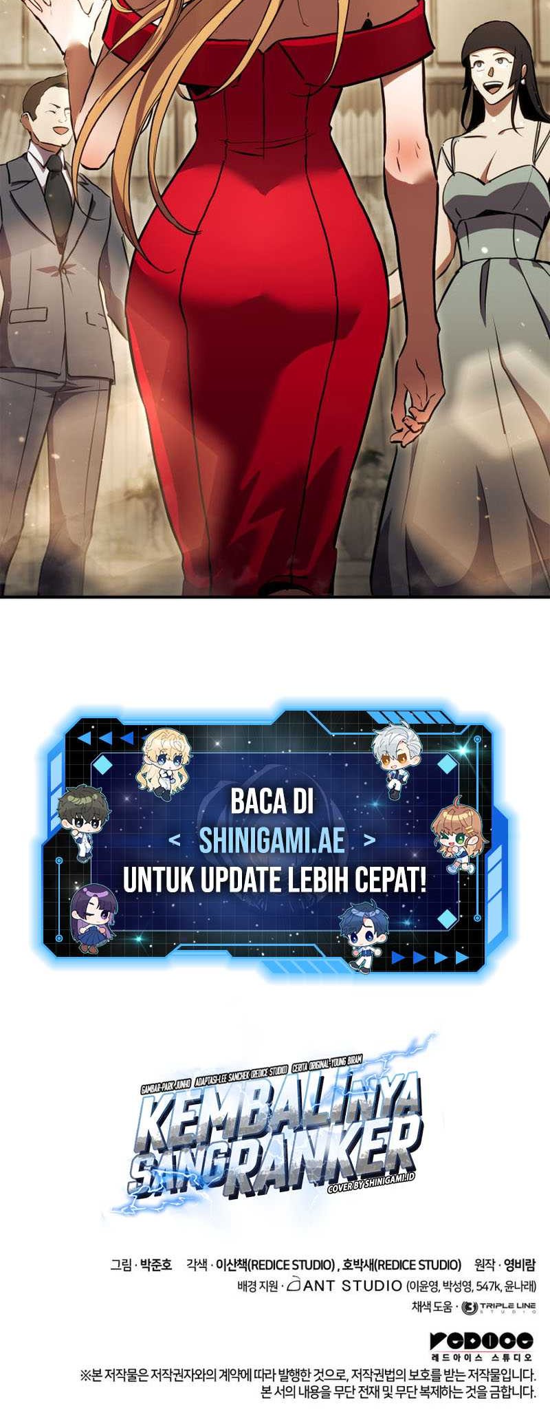 Ranker’s Return (Remake) Chapter 130 - halaman 60