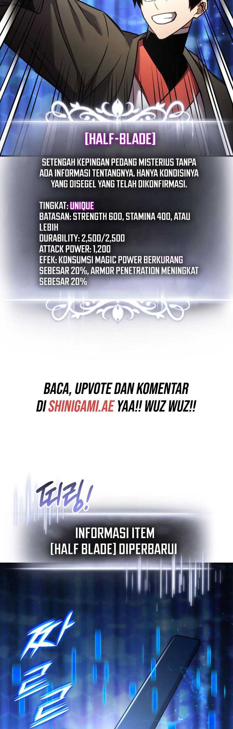 Ranker’s Return (Remake) Chapter 133 - halaman 59