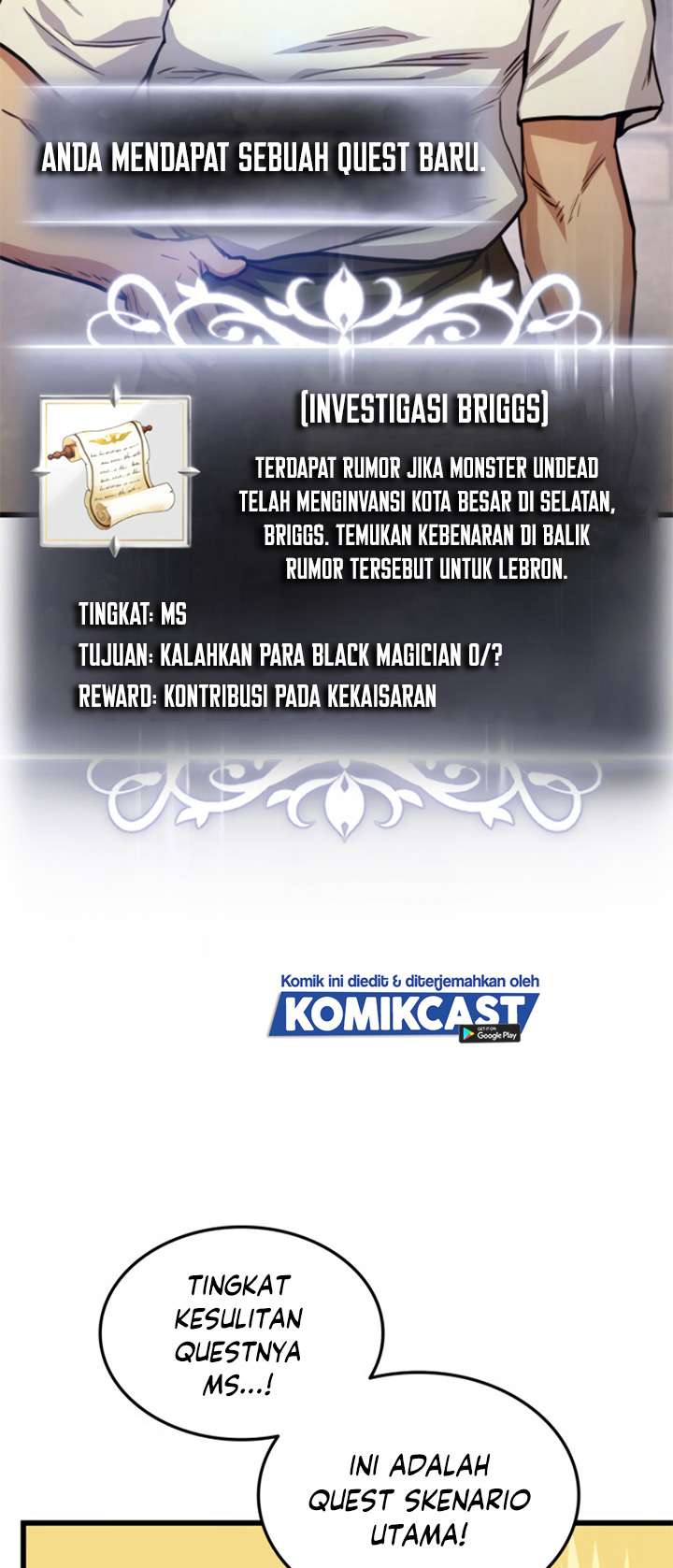 Ranker’s Return (Remake) Chapter 14 - halaman 23