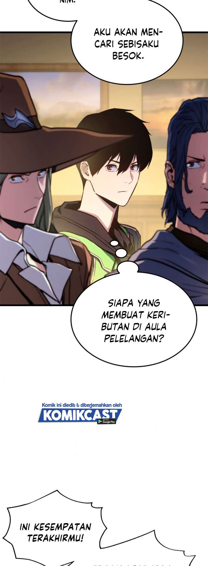 Ranker’s Return (Remake) Chapter 14 - halaman 33