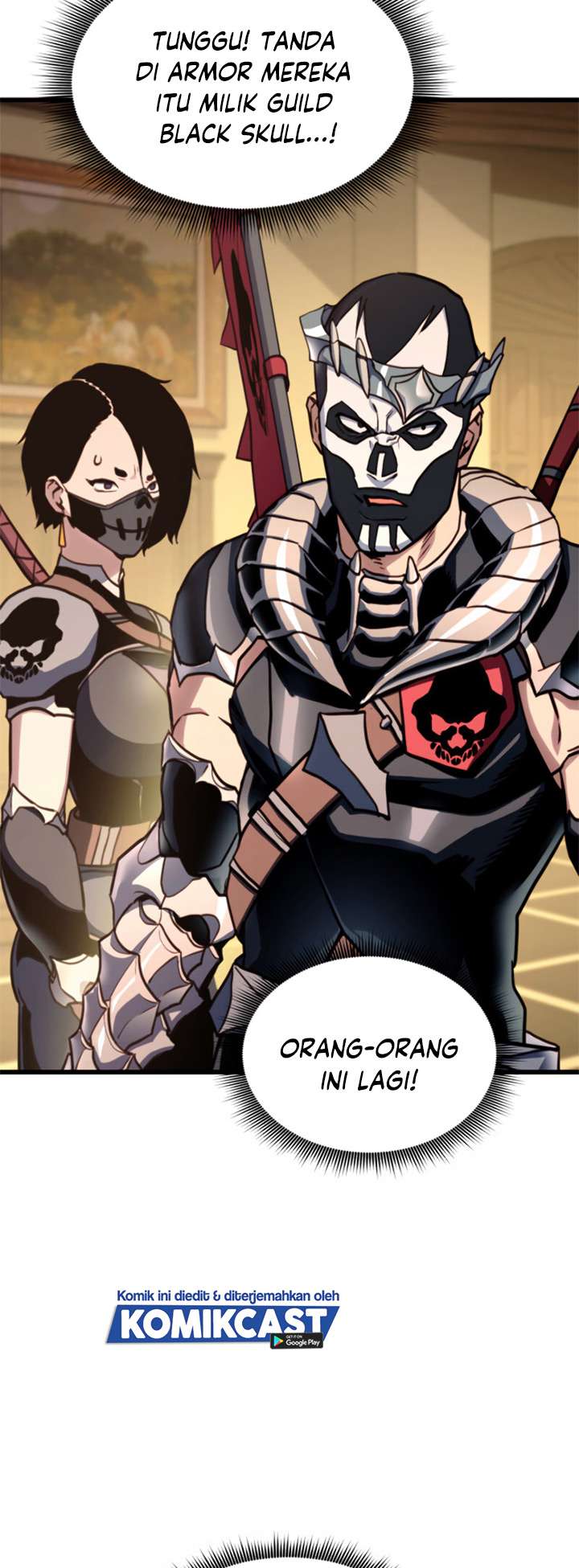 Ranker’s Return (Remake) Chapter 14 - halaman 35