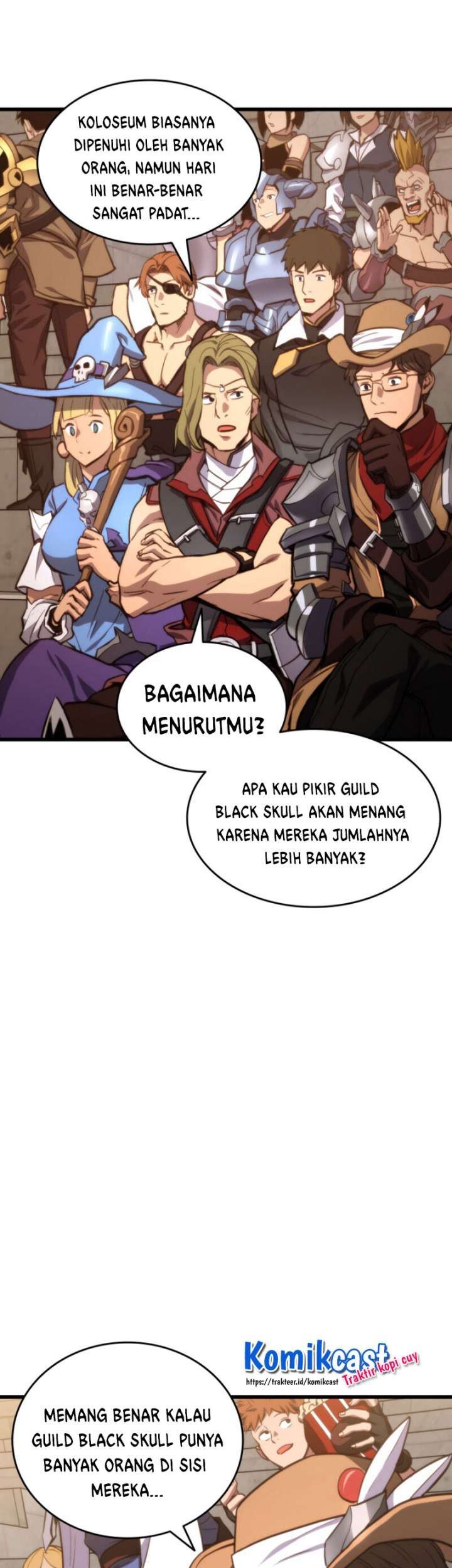 Ranker’s Return (Remake) Chapter 15 - halaman 54