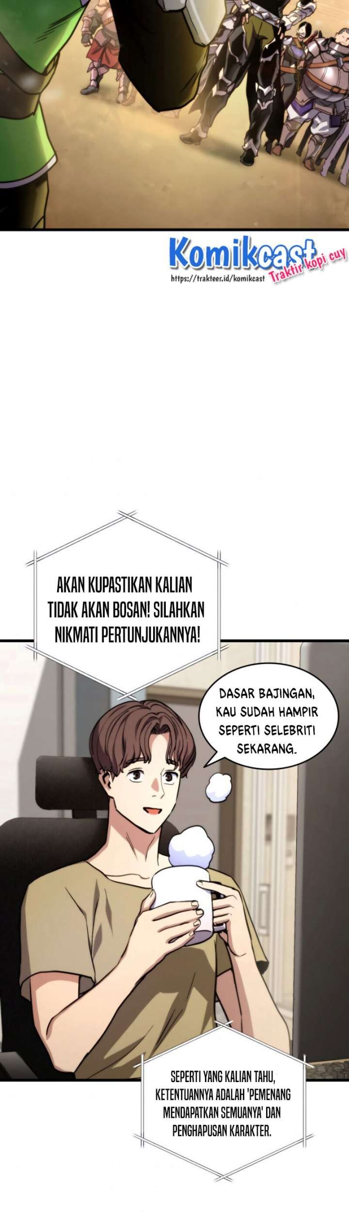 Ranker’s Return (Remake) Chapter 15 - halaman 62