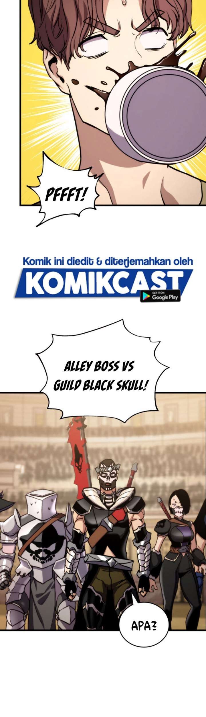 Ranker’s Return (Remake) Chapter 15 - halaman 64