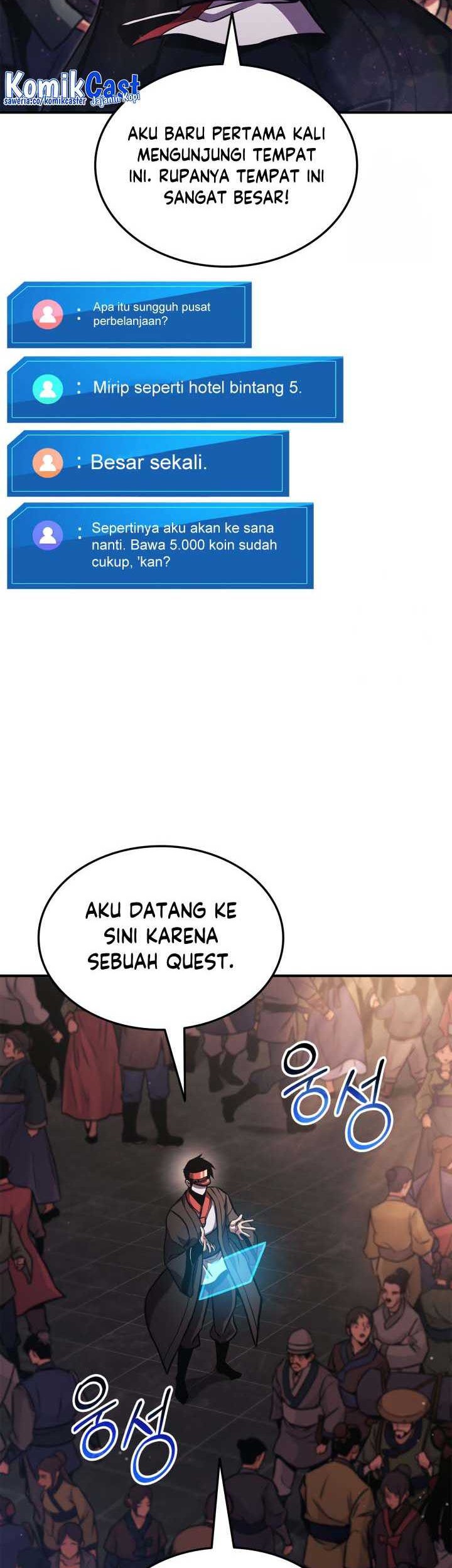 Ranker’s Return (Remake) Chapter 153 - halaman 55